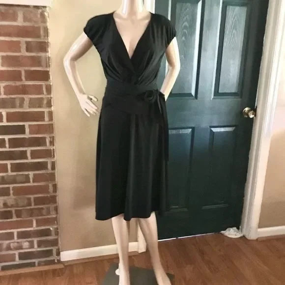 BCBGMaxAzria Dresses Nwt Bcbgmaxazria Cap Sleeve Jersey Knit